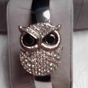 Owl clutch watch